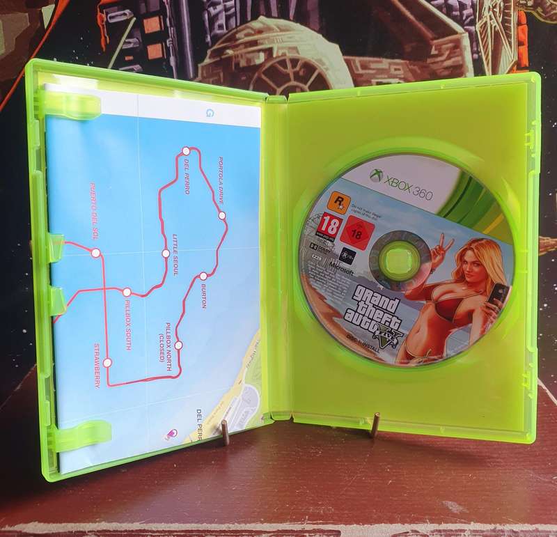XBOX 360 Game Bundle 6x Games