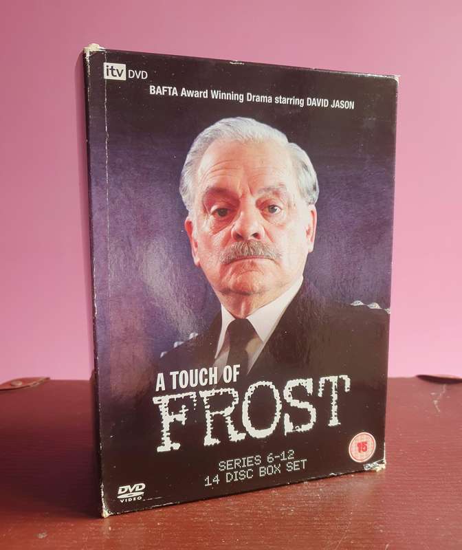 A TOUCH OF FROST DVD Series 14 Disc Box Set