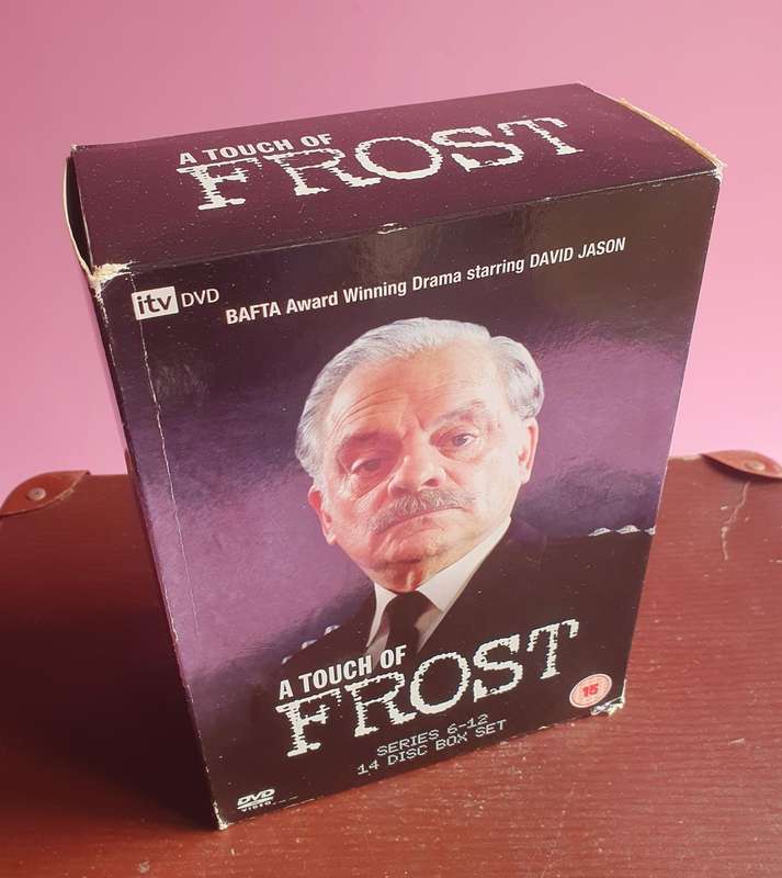 A TOUCH OF FROST DVD Series 14 Disc Box Set