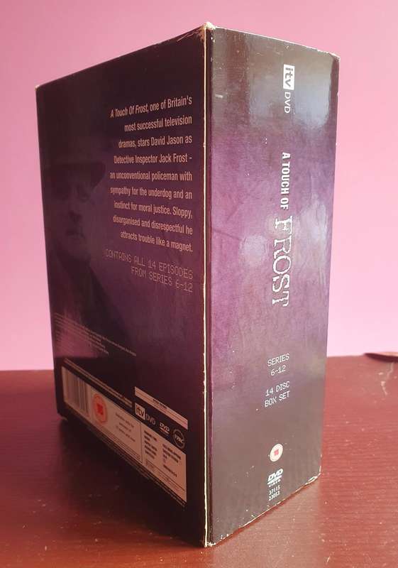 A TOUCH OF FROST DVD Series 14 Disc Box Set
