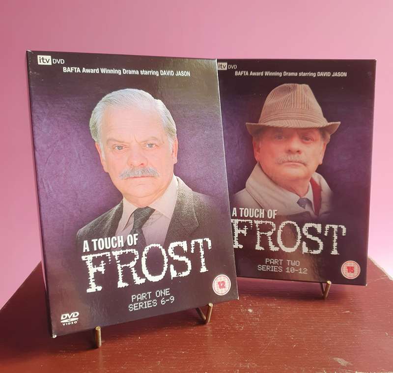 A TOUCH OF FROST DVD Series 14 Disc Box Set