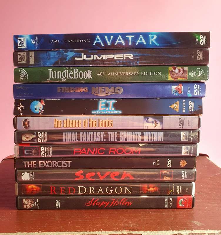 DVD Bundle Fantasy & Horror