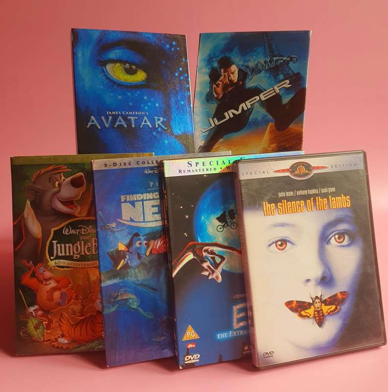DVD Bundle Fantasy & Horror