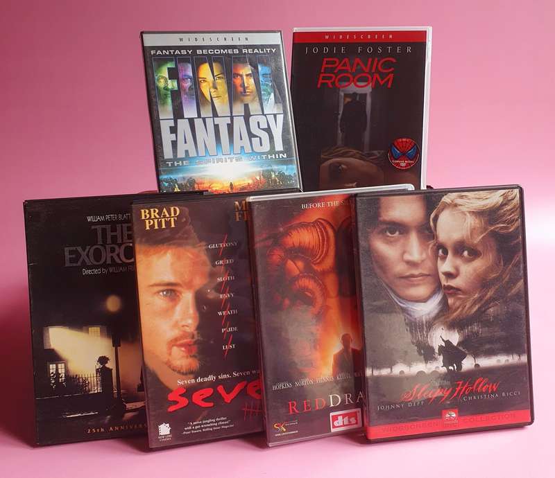 DVD Bundle Fantasy & Horror