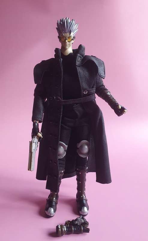 Trigun The Planet Gunsmoke Vash The Stampede Action Figure