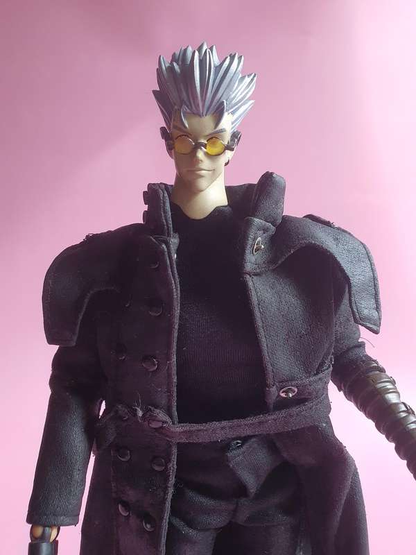 Trigun The Planet Gunsmoke Vash The Stampede Action Figure