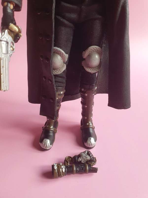 Trigun The Planet Gunsmoke Vash The Stampede Action Figure