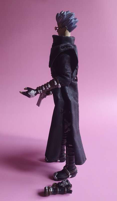 Trigun The Planet Gunsmoke Vash The Stampede Action Figure
