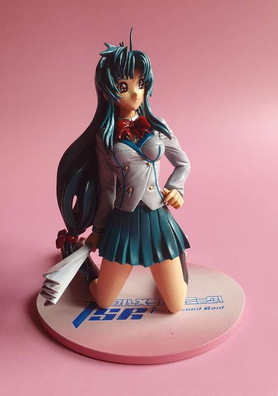 FULL METAL PANIC! Original Sculpture by Bome Kaiyodo 2006 Teresa Testarossa