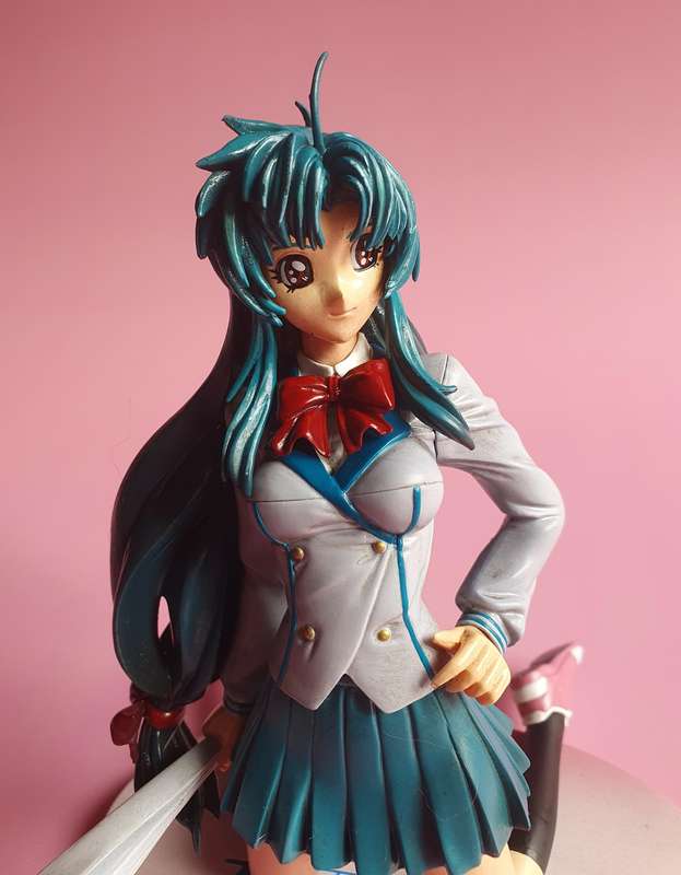 FULL METAL PANIC! Original Sculpture by Bome Kaiyodo 2006 Teresa Testarossa