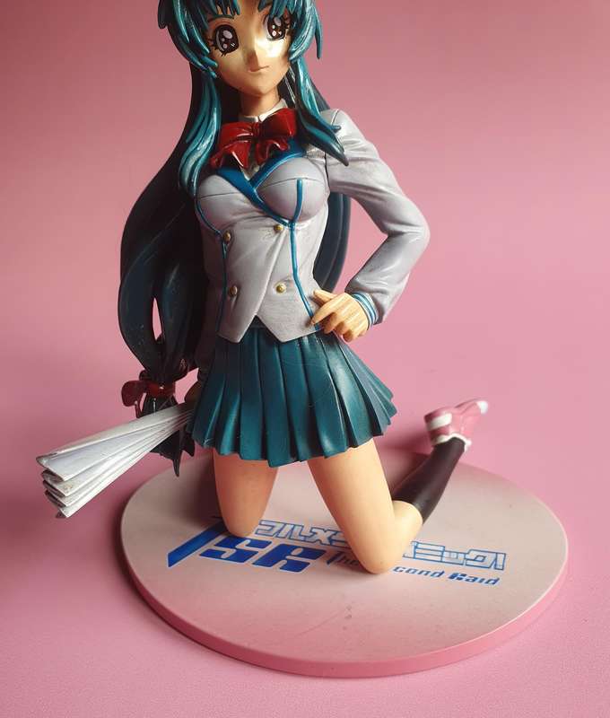FULL METAL PANIC! Original Sculpture by Bome Kaiyodo 2006 Teresa Testarossa