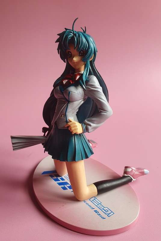FULL METAL PANIC! Original Sculpture by Bome Kaiyodo 2006 Teresa Testarossa
