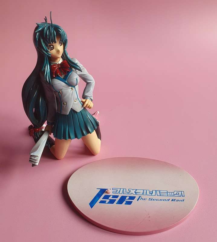 FULL METAL PANIC! Original Sculpture by Bome Kaiyodo 2006 Teresa Testarossa