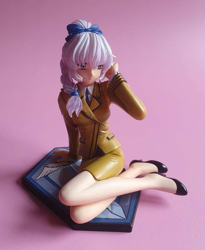 FULL METAL PANIC! Original Sculpture by Bome Kaiyodo 2006 Chidori