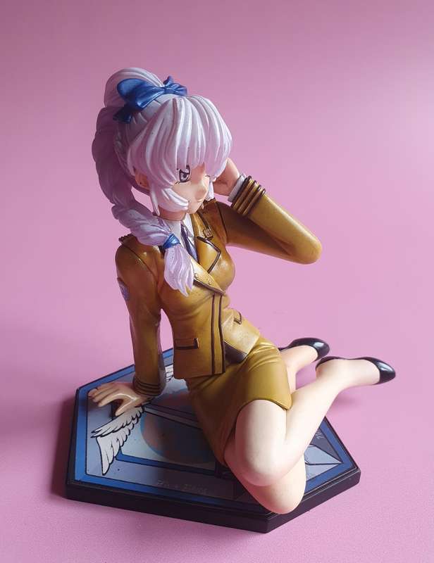 FULL METAL PANIC! Original Sculpture by Bome Kaiyodo 2006 Chidori