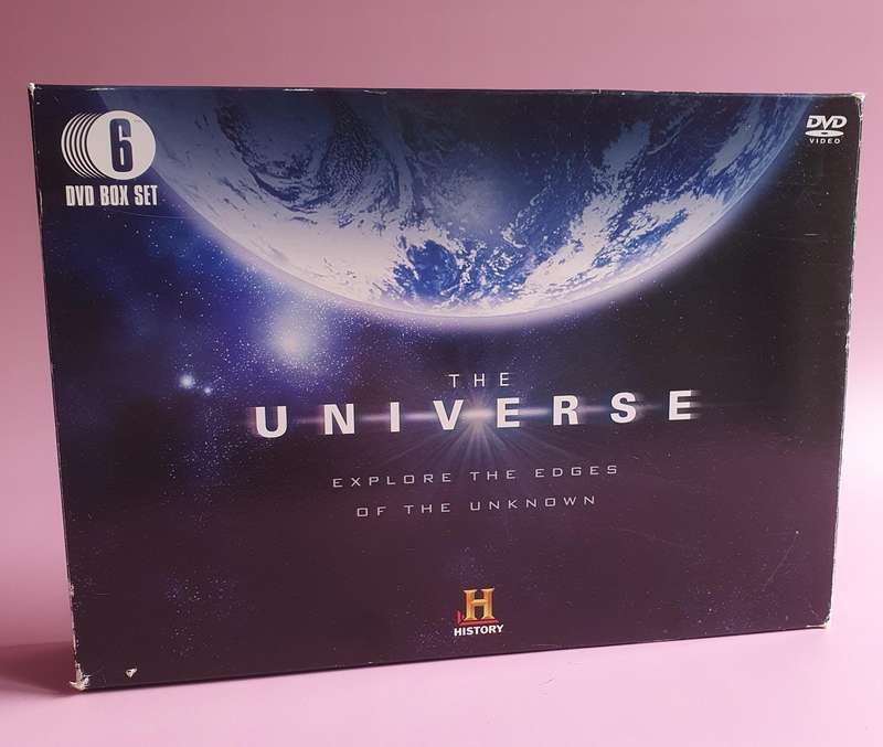 The Universe Explore The Edge of the Unknown 6x DVD Box Set ( Complete )