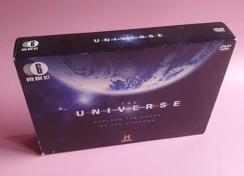The Universe Explore The Edge of the Unknown 6x DVD Box Set ( Complete )
