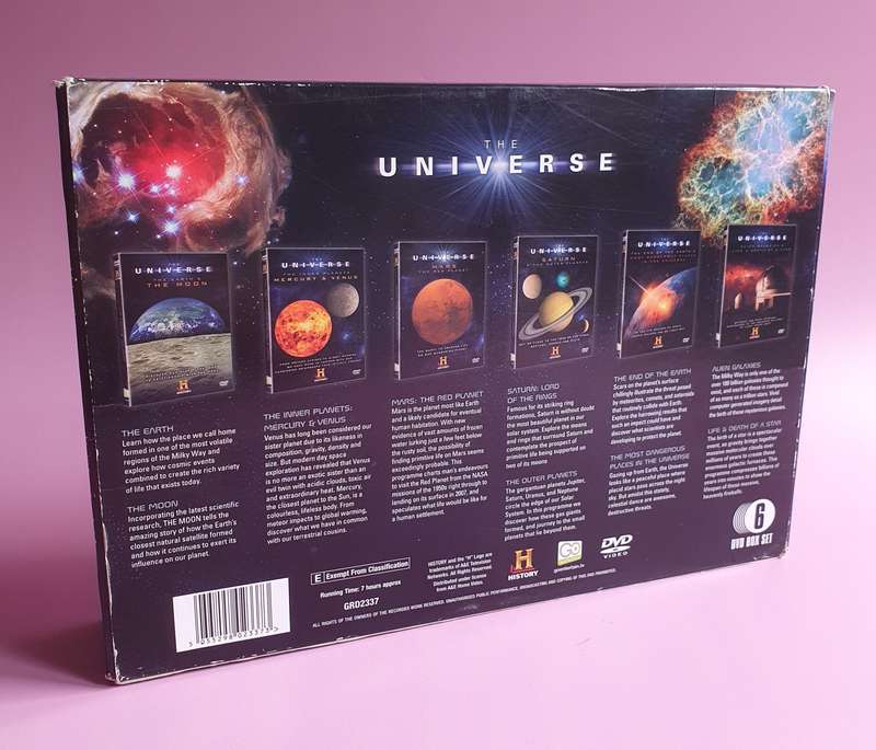 The Universe Explore The Edge of the Unknown 6x DVD Box Set ( Complete )