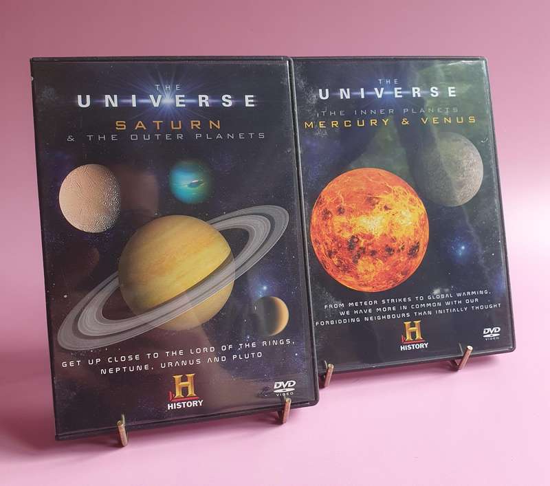 The Universe Explore The Edge of the Unknown 6x DVD Box Set ( Complete )