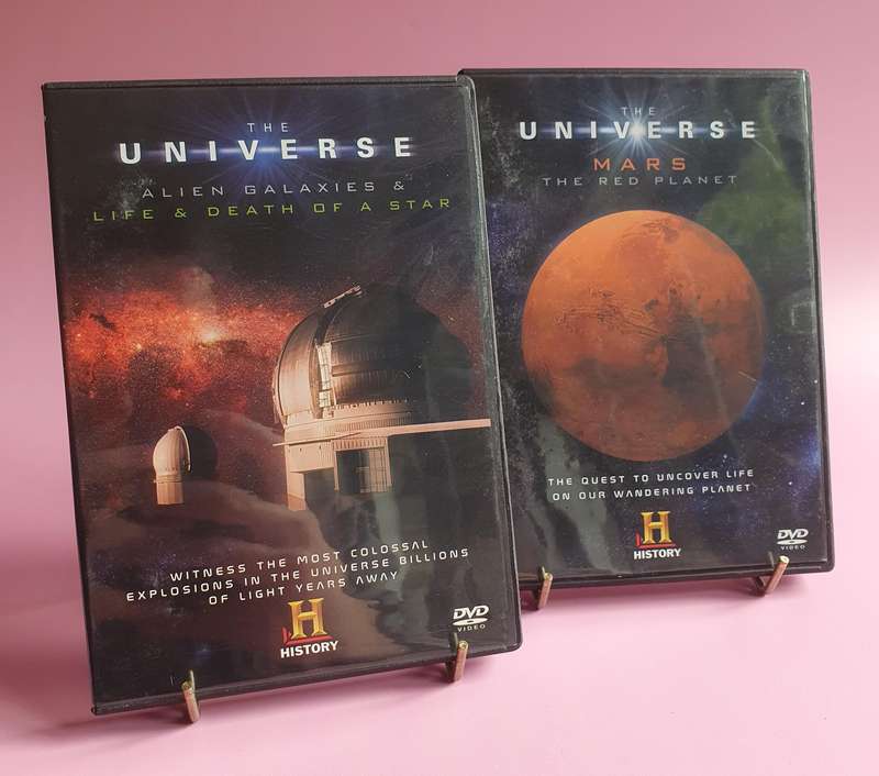 The Universe Explore The Edge of the Unknown 6x DVD Box Set ( Complete )