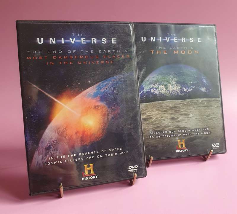 The Universe Explore The Edge of the Unknown 6x DVD Box Set ( Complete )