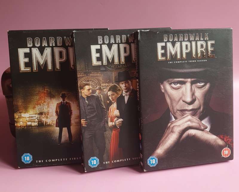 BOARDWALK EMPIRE Season 1-3 DVD Sets ( Complete )