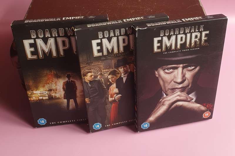 BOARDWALK EMPIRE Season 1-3 DVD Sets ( Complete )