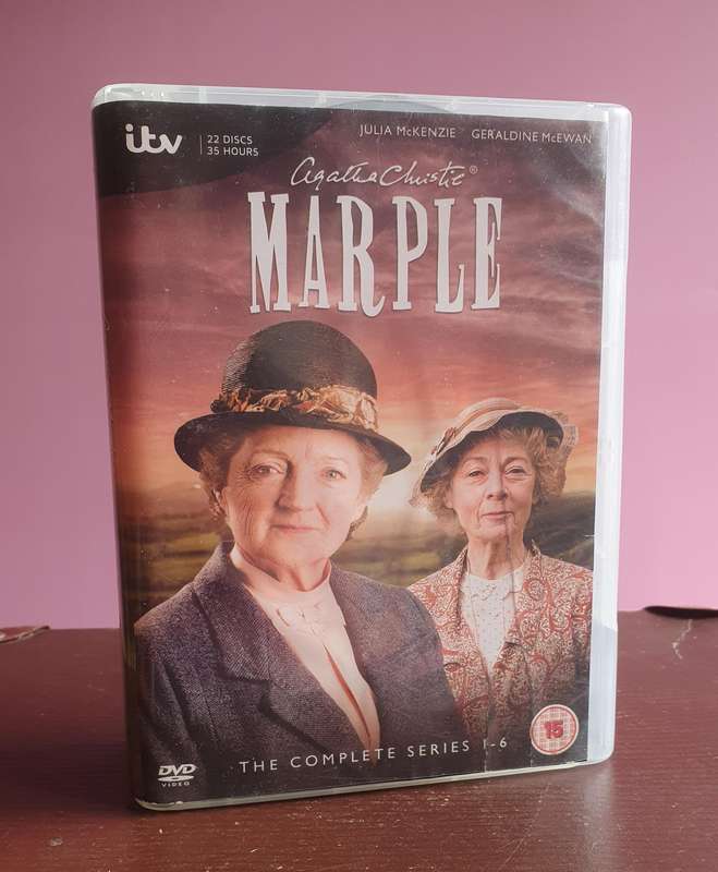 Agathe Christie's Marple The Complete Series 1-6 ( Complete )