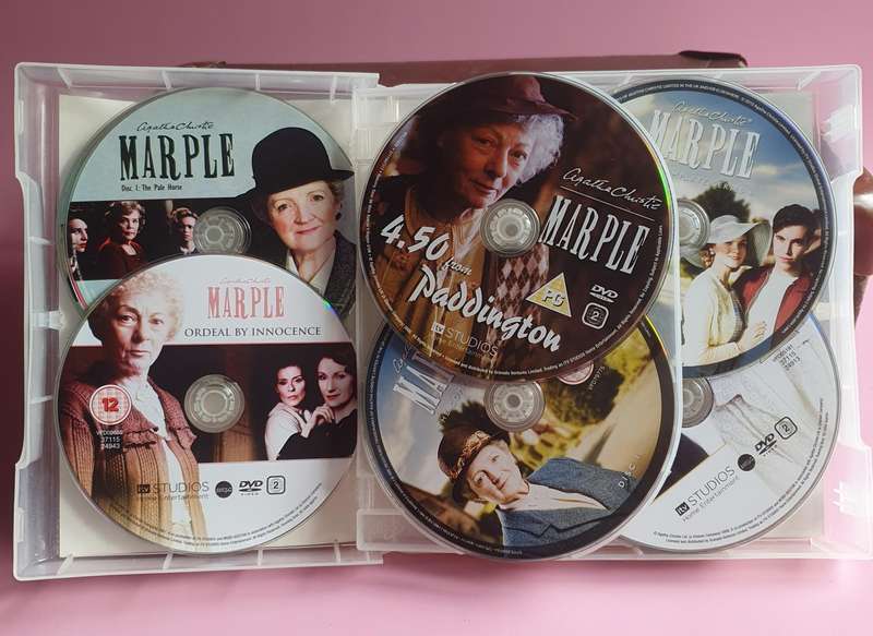 Agathe Christie's Marple The Complete Series 1-6 ( Complete )