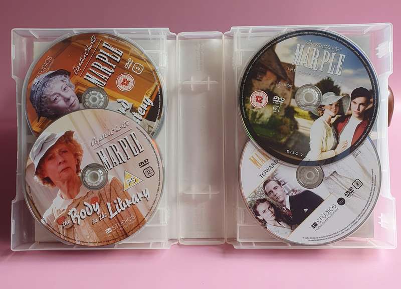 Agathe Christie's Marple The Complete Series 1-6 ( Complete )