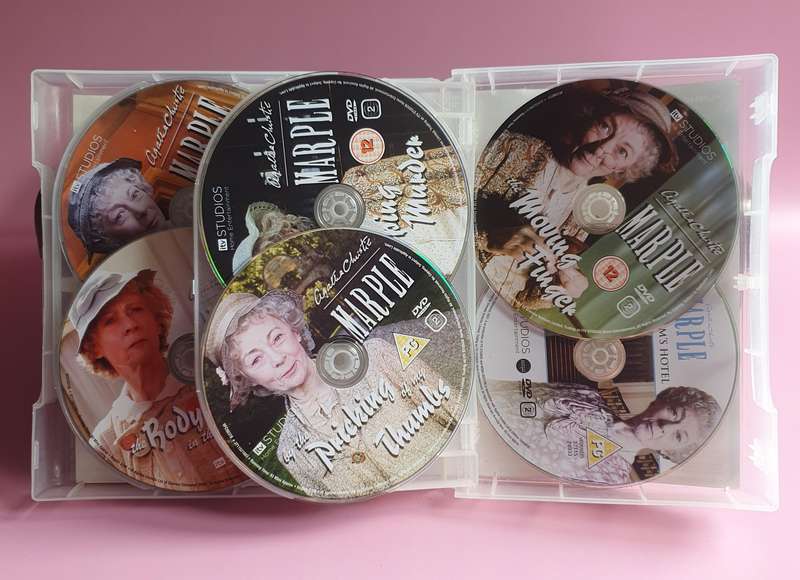 Agathe Christie's Marple The Complete Series 1-6 ( Complete )