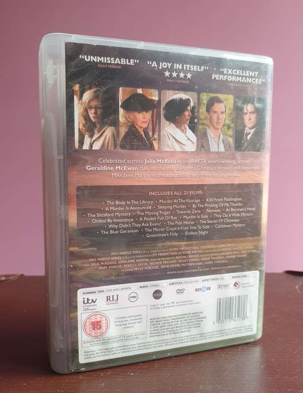Agathe Christie's Marple The Complete Series 1-6 ( Complete )
