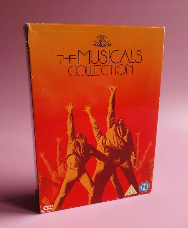 The Musicals Collection 5x Disc Box Set ( Complete )