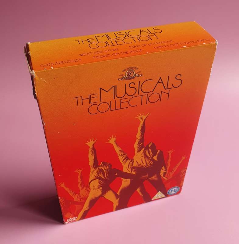 The Musicals Collection 5x Disc Box Set ( Complete )