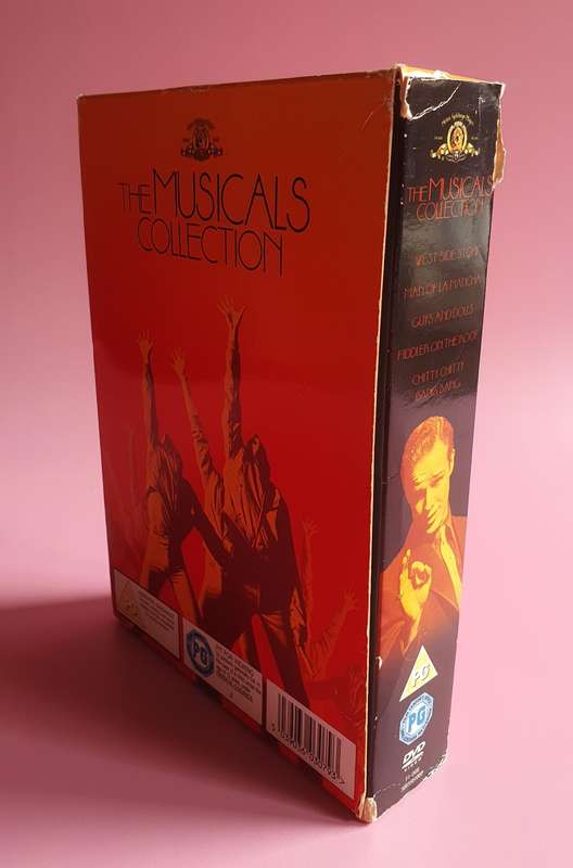 The Musicals Collection 5x Disc Box Set ( Complete )
