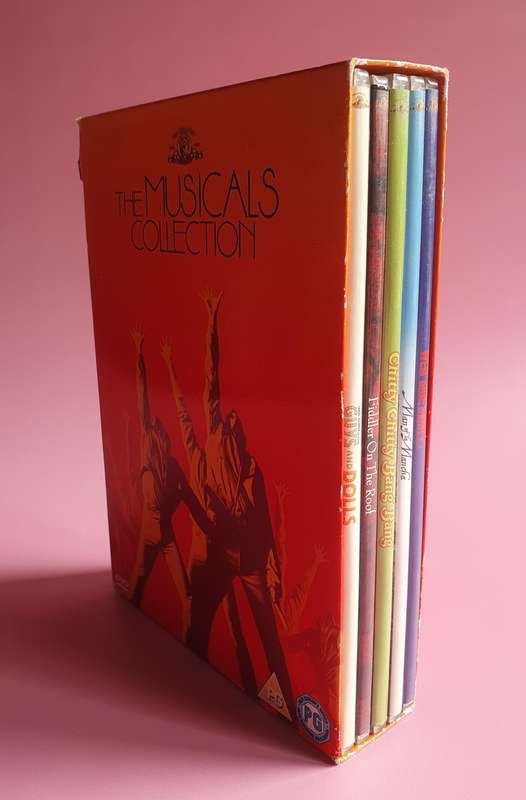The Musicals Collection 5x Disc Box Set ( Complete )