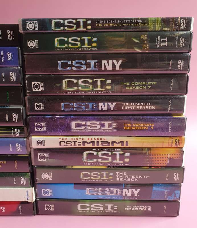 Large CSI DVD Collection