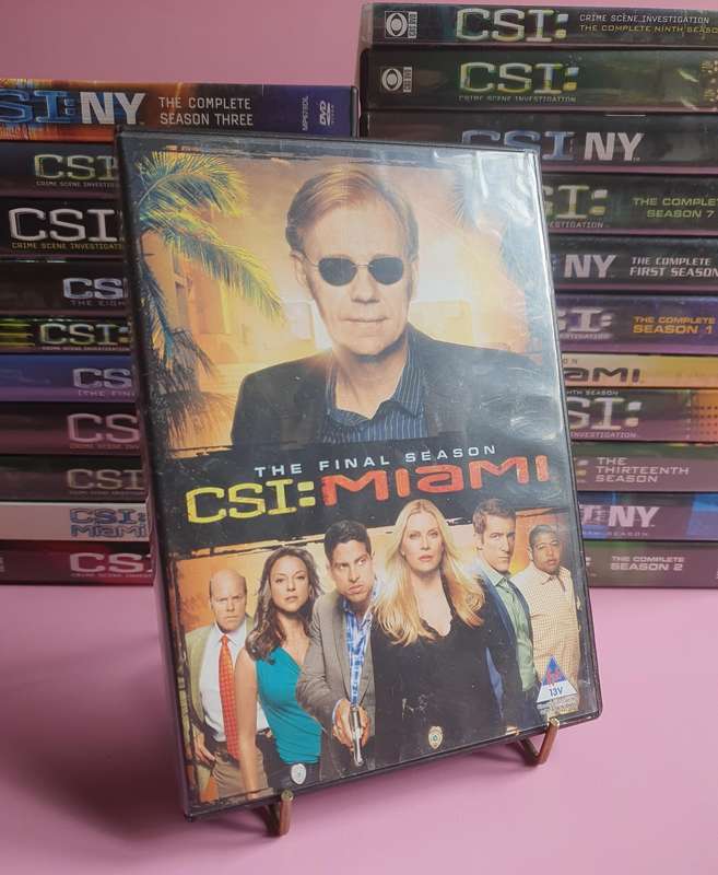 Large CSI DVD Collection