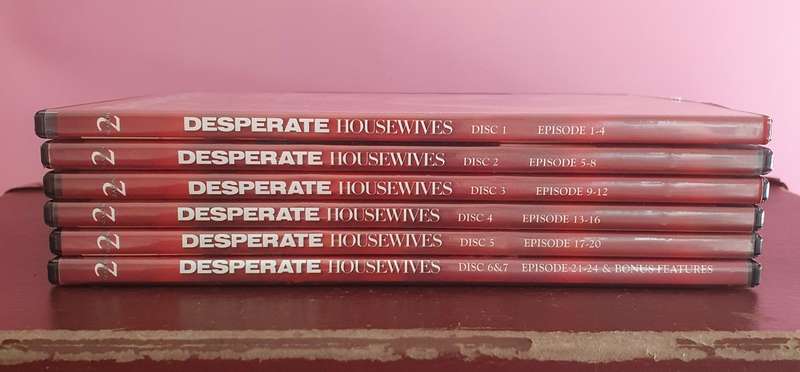 Desperate House Wives Complete First & Second Season DVD Set