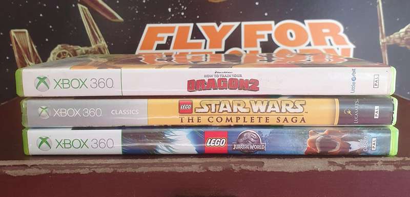 XBOX 360 Game Bundle 3x Games