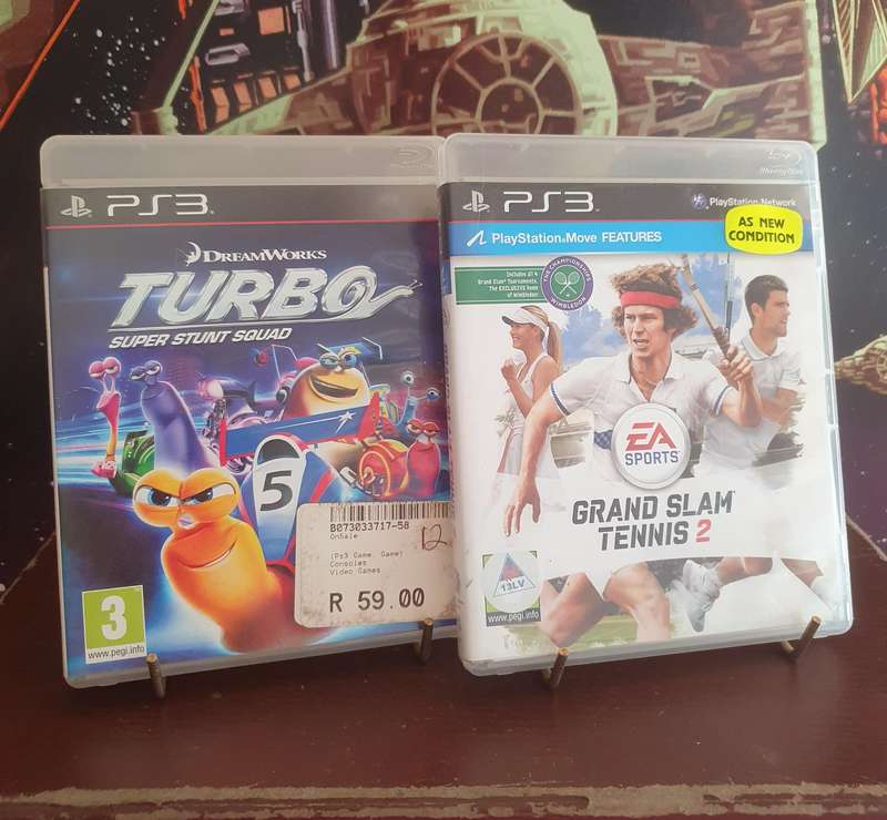 PS3 Game Bundle 6x Games