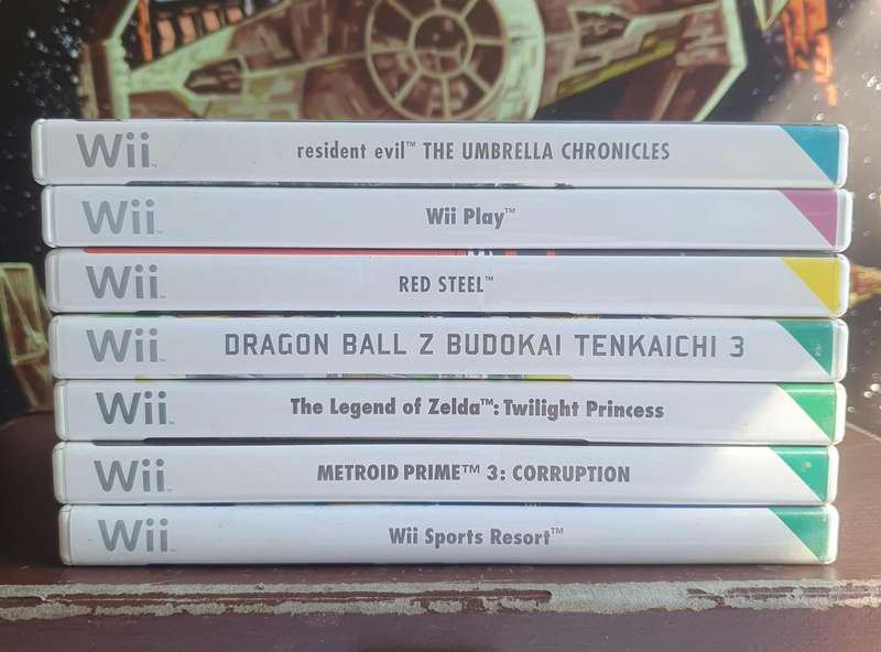 Wii Game Bundle 7x Games