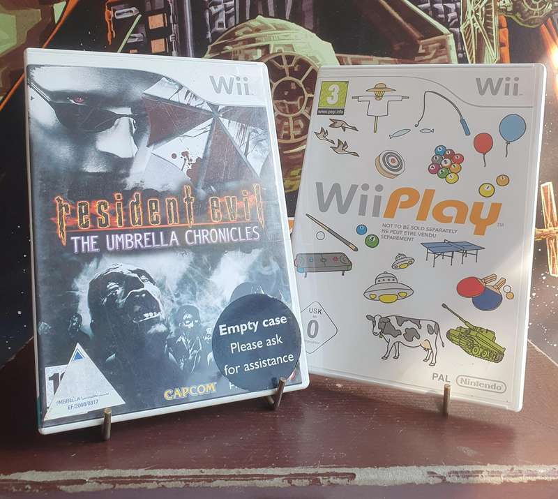 Wii Game Bundle 7x Games