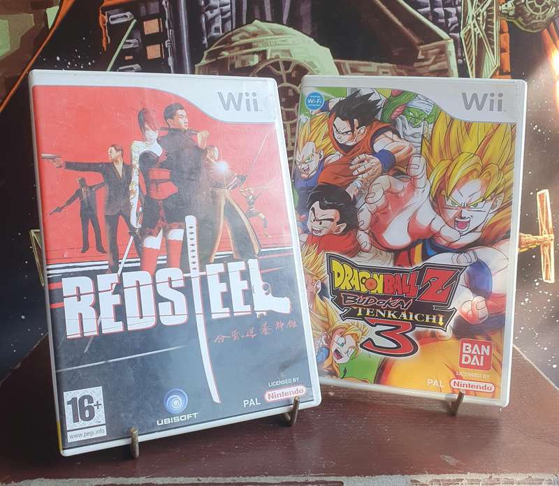 Wii Game Bundle 7x Games