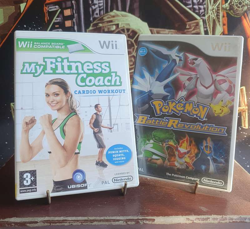 Wii Game Bundle 7x Games