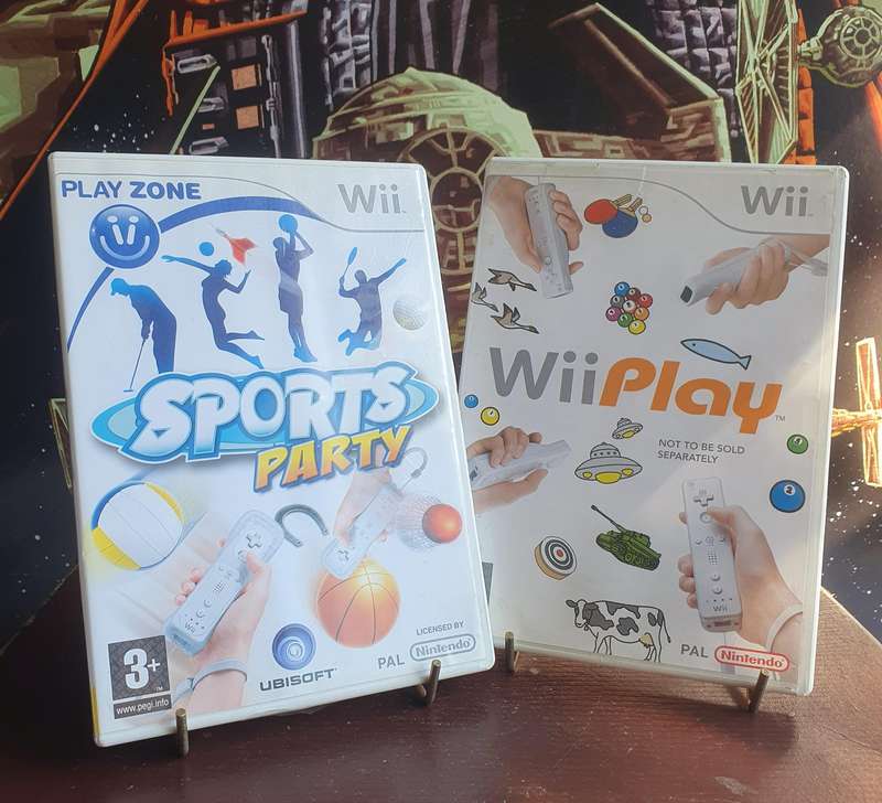 Wii Game Bundle 7x Games