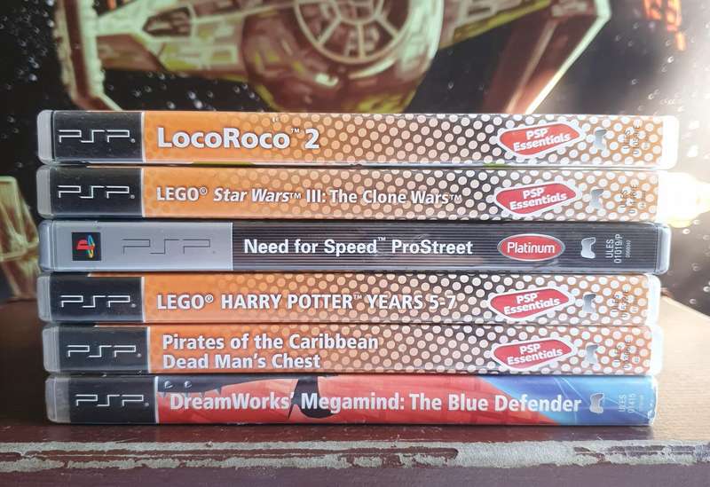 PSP Game Bundle 6x Games