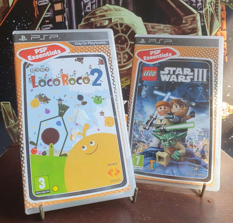 PSP Game Bundle 6x Games