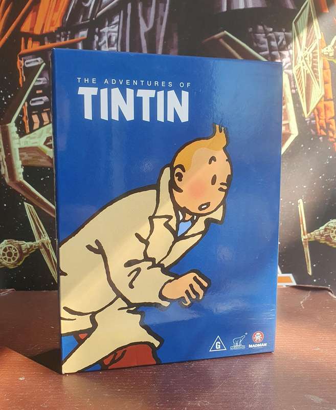 The Adventure of TINTIN DVD Box Set Collection