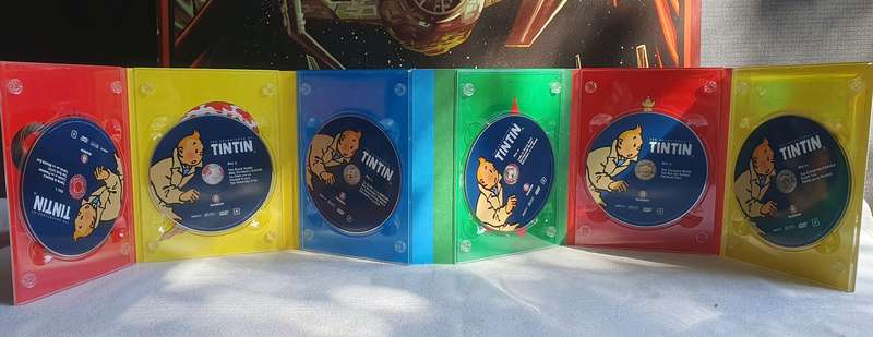 The Adventure of TINTIN DVD Box Set Collection